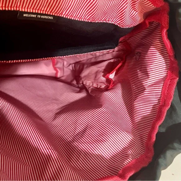 Herschel Supply Company Olive and Pink Salmon Backpack - Picture 14 of 16